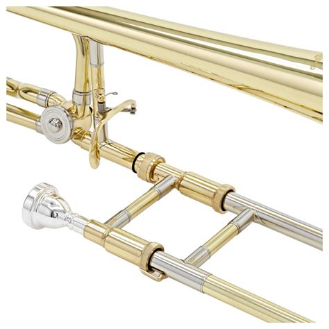 Bb/F Tenor Trombone by Gear4music at Gear4music