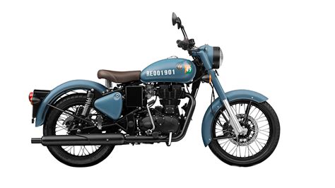 Royal Enfield Classic 350 2021 Halcyon Series With Dual-Channel - Price, Mileage, Reviews ...