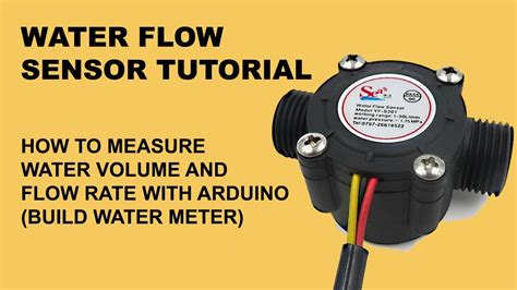 How To Use Water Flow Sensor (Make Water Meter With Arduino