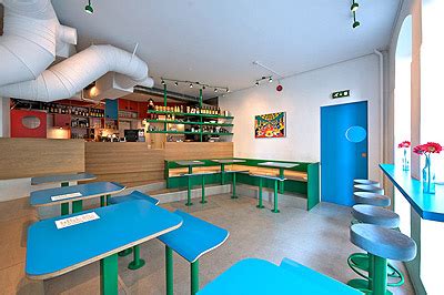 Small Restaurant Design in Norway - Commercial Interior Design