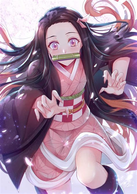 Nezuko Kamado Wallpaper | WhatsPaper