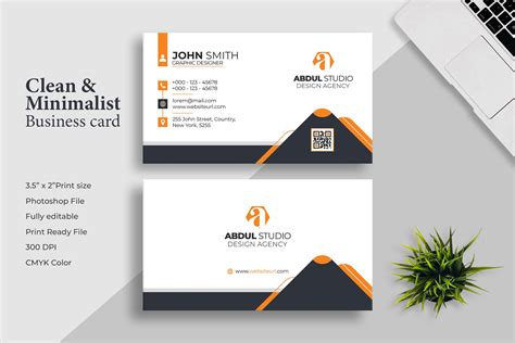 Minimalist Business Card 3 - Design Cuts