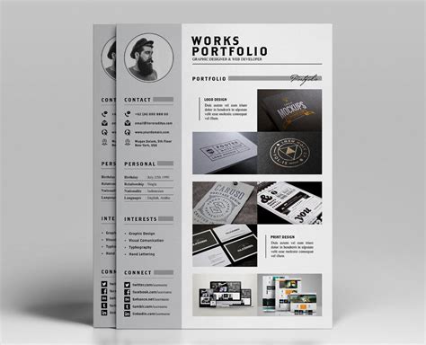 Resume & Portfolio Template - YA