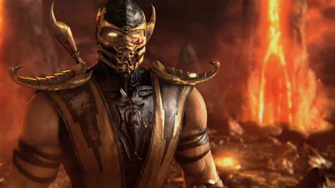 Mortal Kombat 9 Scorpion Wallpaper (72+ images)