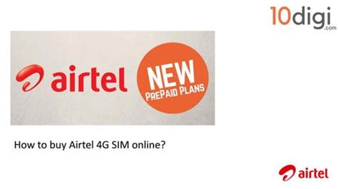 How to buy Airtel 4G SIM online by priya10digi - Issuu