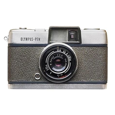 Olympus Pen | Half-frame compact 35mm film camera | Cameras | History of Olympus Products ...