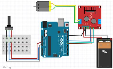 How To Control Dc Motor With Arduino Uno | Webmotor.org