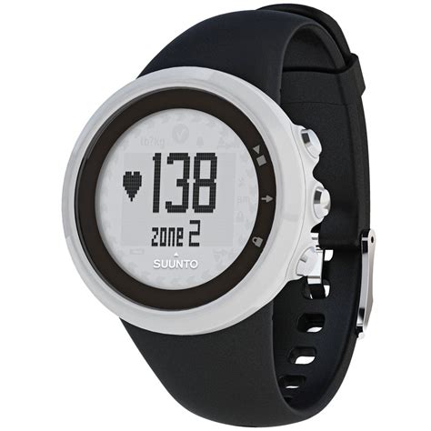 Suunto M1 Black Heart Rate Monitor - Sweatband.com