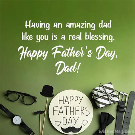 150+ Father's Day Wishes, Messages and Quotes - WishesMsg