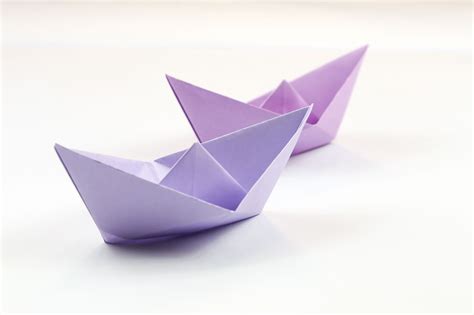 How to Make an Easy Origami Boat