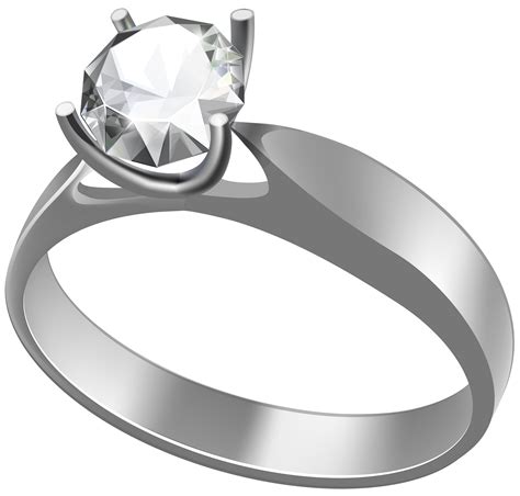 Wedding ring Engagement ring - Engagement Ring Transparent PNG Clip Art Image png download ...