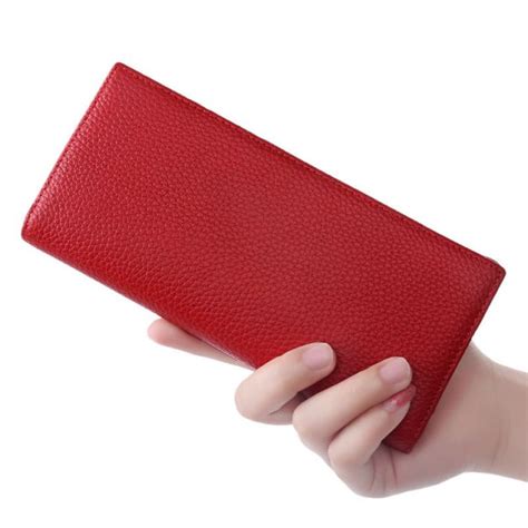 Fashion Leather BiFold Wallet for Women