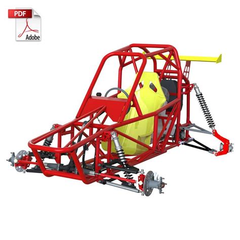 a red vehicle with a yellow ball in it