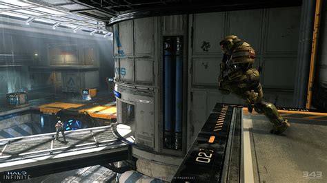 Halo Infinite: First Multiplayer Map Revealed - GameSpot