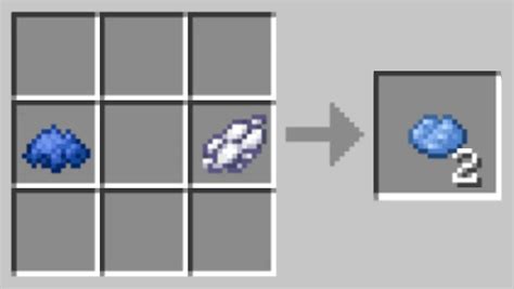 How To Make Light Blue Dye In Minecraft