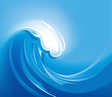 18 Ocean Waves Vector Art Images - Ocean Wave Vector, Illustration Graphic Vector Art and Ocean ...