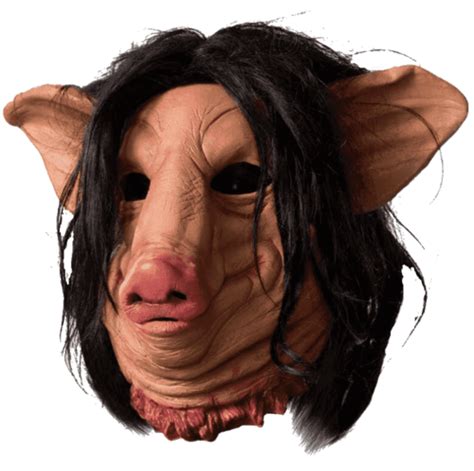 Saw pig horror mask PIG scary halloween horror mask - SAW