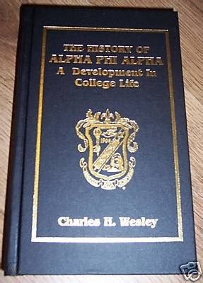 The History of Alpha Phi Alpha History Book Fraternity | #73709327