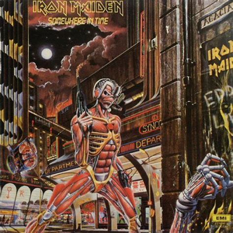 Iron Maiden - Somewhere In Time (1986, Vinyl) | Discogs