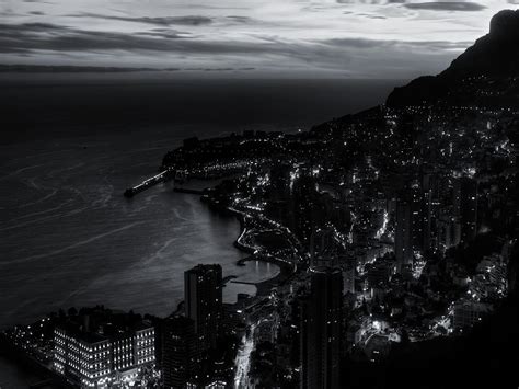 Black And White City Wallpapers - Wallpaper Cave