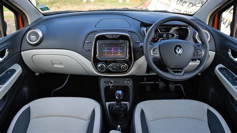 Suv Renault Captur Interior - Renault Captur Review