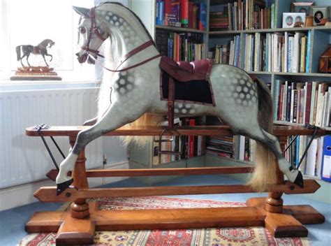 Rocking Horse Restoration | Classic Rocking Horses