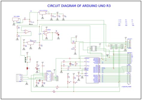 Arduino Uno Schematic R3 Pcb Circuits | Images and Photos finder