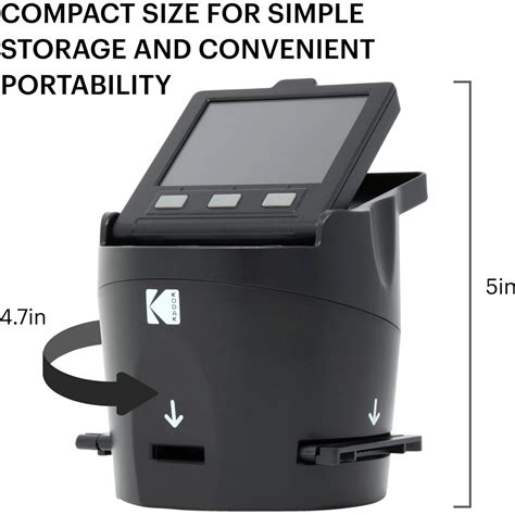 Kodak Scanza Digital Film And Slide Scanner | Tripods, Kits & Accessories | Electronics | Shop ...