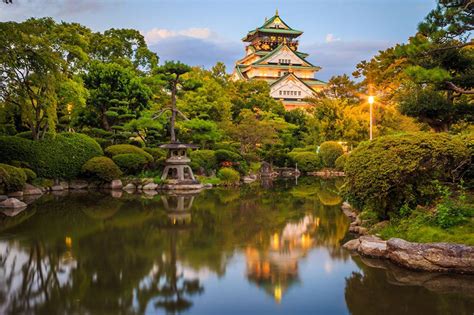 Osaka Castle Wallpapers - Top Free Osaka Castle Backgrounds - WallpaperAccess