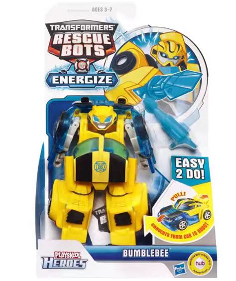 Transformers Bumblebee Rescue Bots Figure A2766 - Walmart.com