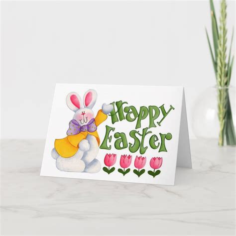 ***TEACHER*** HAPPY EASTER CARD | Zazzle