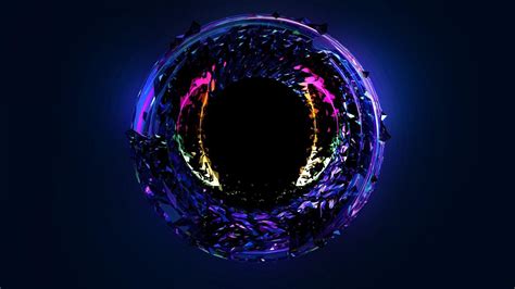 Neon Circle Wallpapers - Top Free Neon Circle Backgrounds - WallpaperAccess