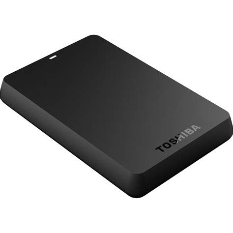 Toshiba 1TB Canvio Basics 3.0 Portable External HDTB210XK3BA B&H