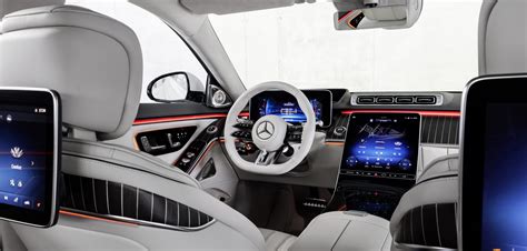 2023 Mercedes-AMG S-Class delivers luxury and comfort for occupants | Automotive Interiors World