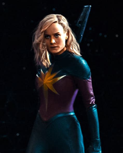 Captain Marvel 2 Reveals Brie Larson's New Superhero Costume (Photos)