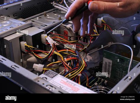 Inside of desktop computer hi-res stock photography and images - Alamy