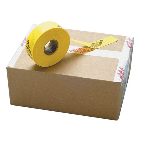 Zipr-Seal Evidence Tape 1" x 108' Roll | Lynn Peavey Company