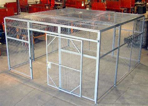 Wire Mesh Cage - Wire Storage Cages | California Wire Products