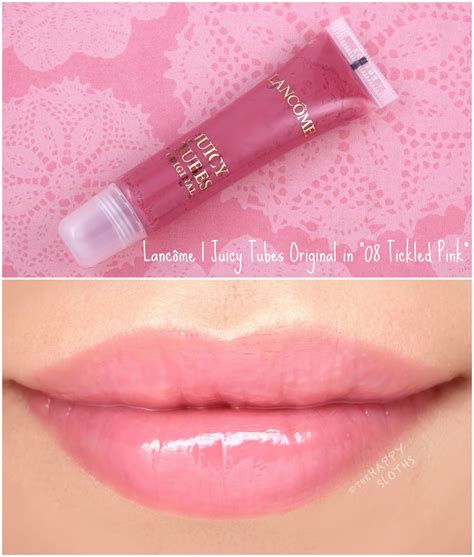 Lancome | Juicy Tubes Original Lip Gloss: Review and Swatches | The Happy Sloths | Bloglovin’