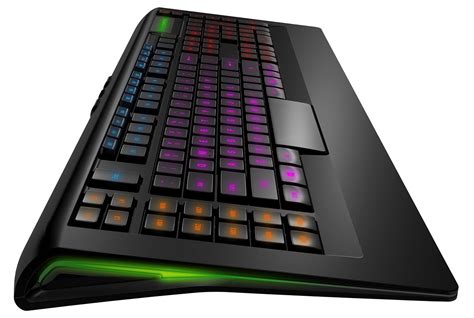 SteelSeries Apex 350 RGB Illuminated Low Profile Gaming Keyboard - Wootware