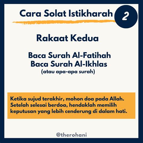 cara buat solat istikharah untuk jodoh - Paul Jones