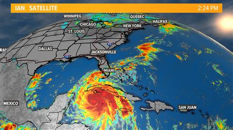 Hurricane Ian 72hr Satellite Loop | firstcoastnews.com