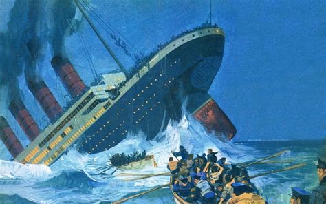 On this day in 1912: The sinking of RMS Titanic