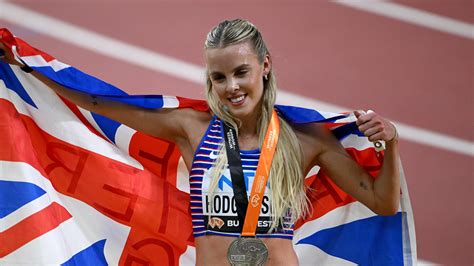 World Athletics Championships : Britain's Keely Hodgkinson takes silver in 800m behind Mary ...