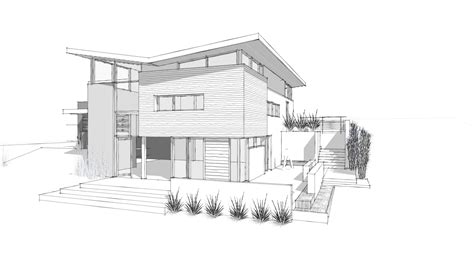 Modern House Architecture Sketch Architectural Cozy 2 On Home Design Ideas | Dream house drawing ...