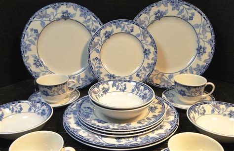 Johnson Brothers Cornflower! Just one of the Beautiful Vintage and Replacement China Patterns ...