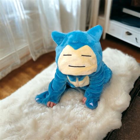 COSTUME BABY SNORLAX Pokémon Costume Babies Costume Christmas - Etsy UK