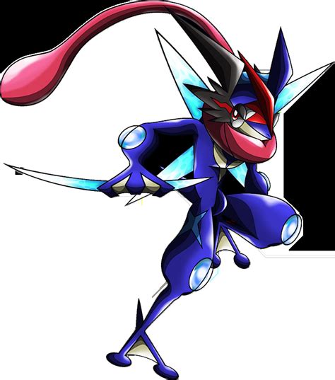 Pokemon Greninja Mega Evolution