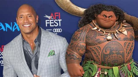 The Rock Will Star In Disney's Live-Action Moana Remake