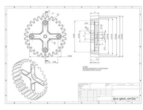 Solidworks Engineering Drawing at GetDrawings | Free download